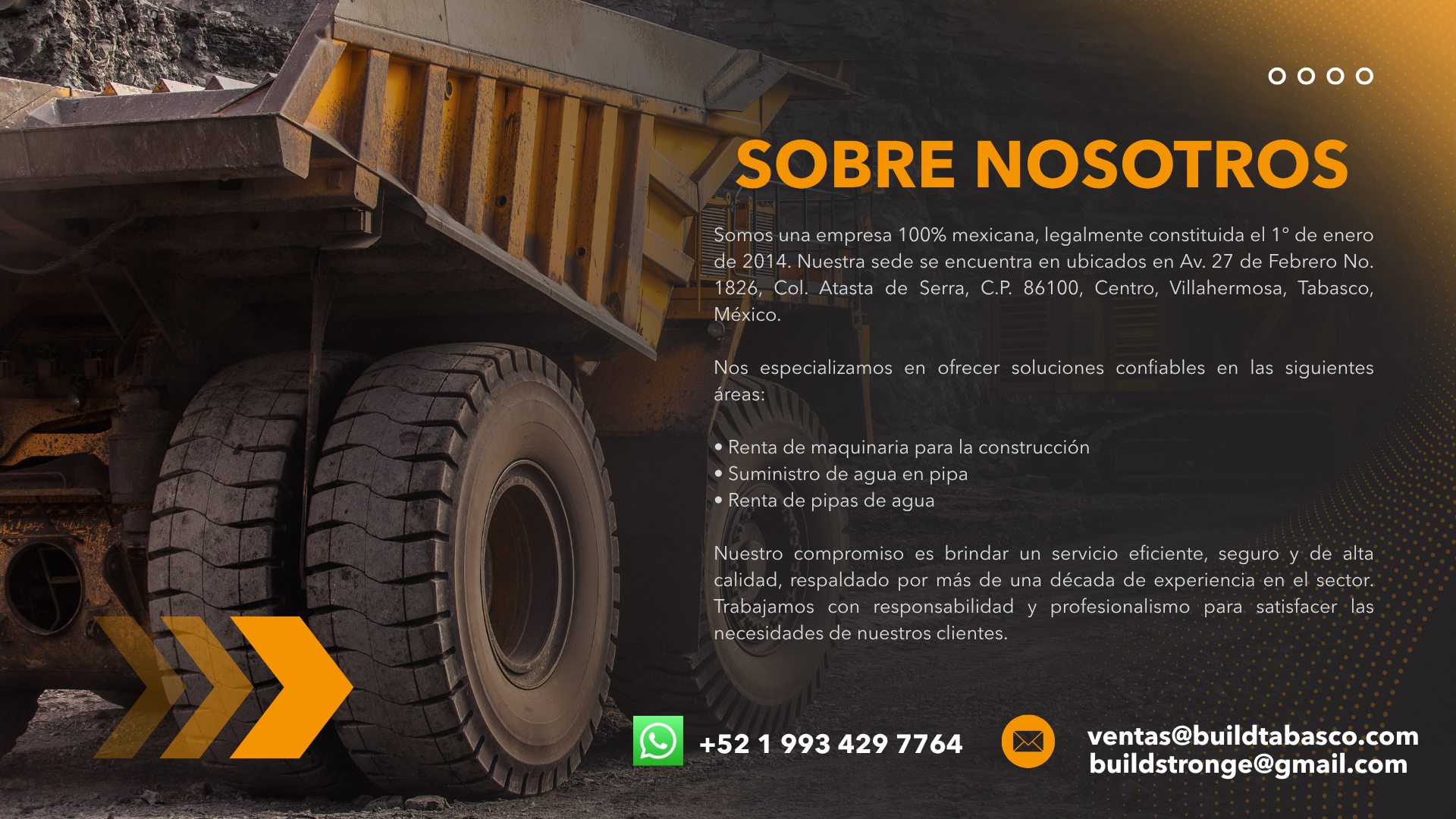 Buildstrong, Buildtabasco