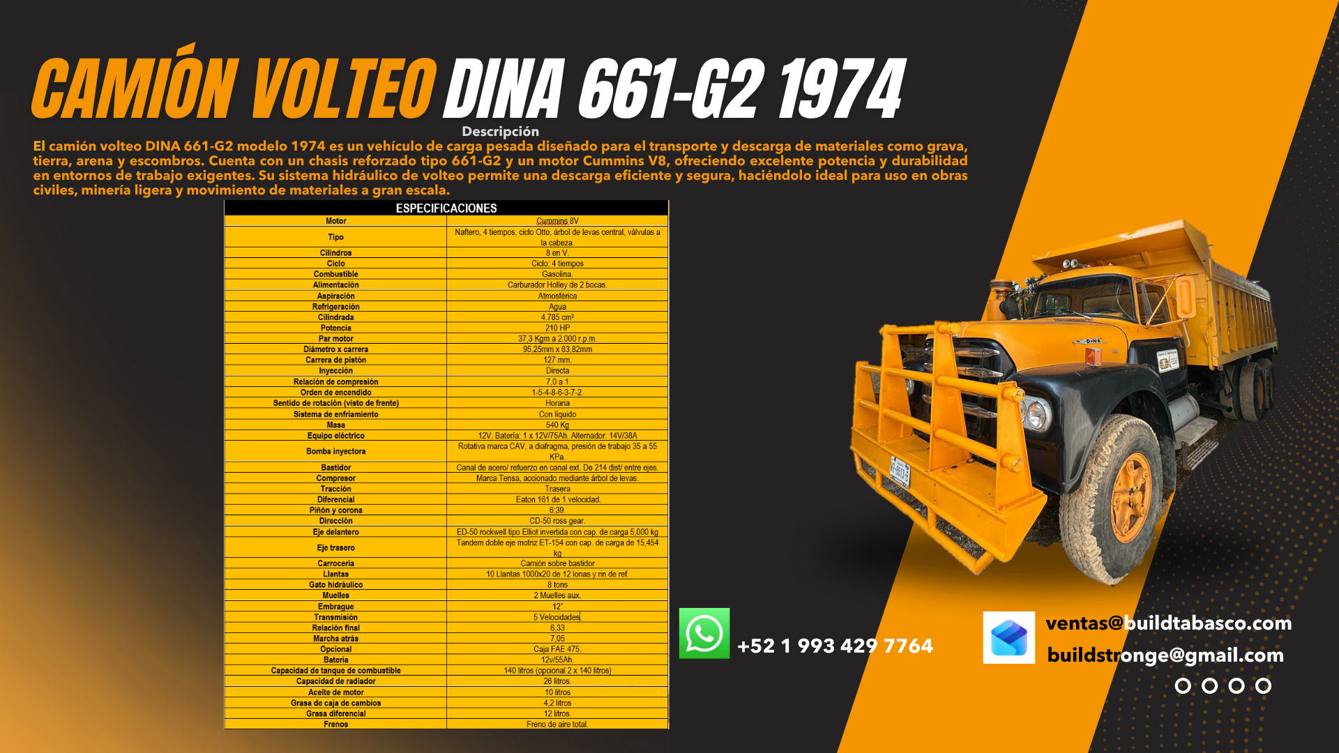 Equipo Buildstrong, buildtabasco